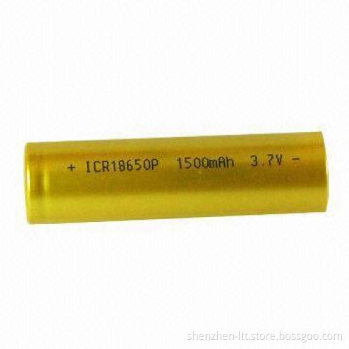 Li-ion Battery with 2,200mAh/3.7V Voltages and More than 500 Times Lifespan